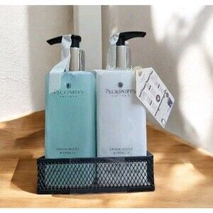 PECKSNIFF'S Moisturising Is lotion Hand Wash Soap Sandalwood Vanilla New  10.1oz